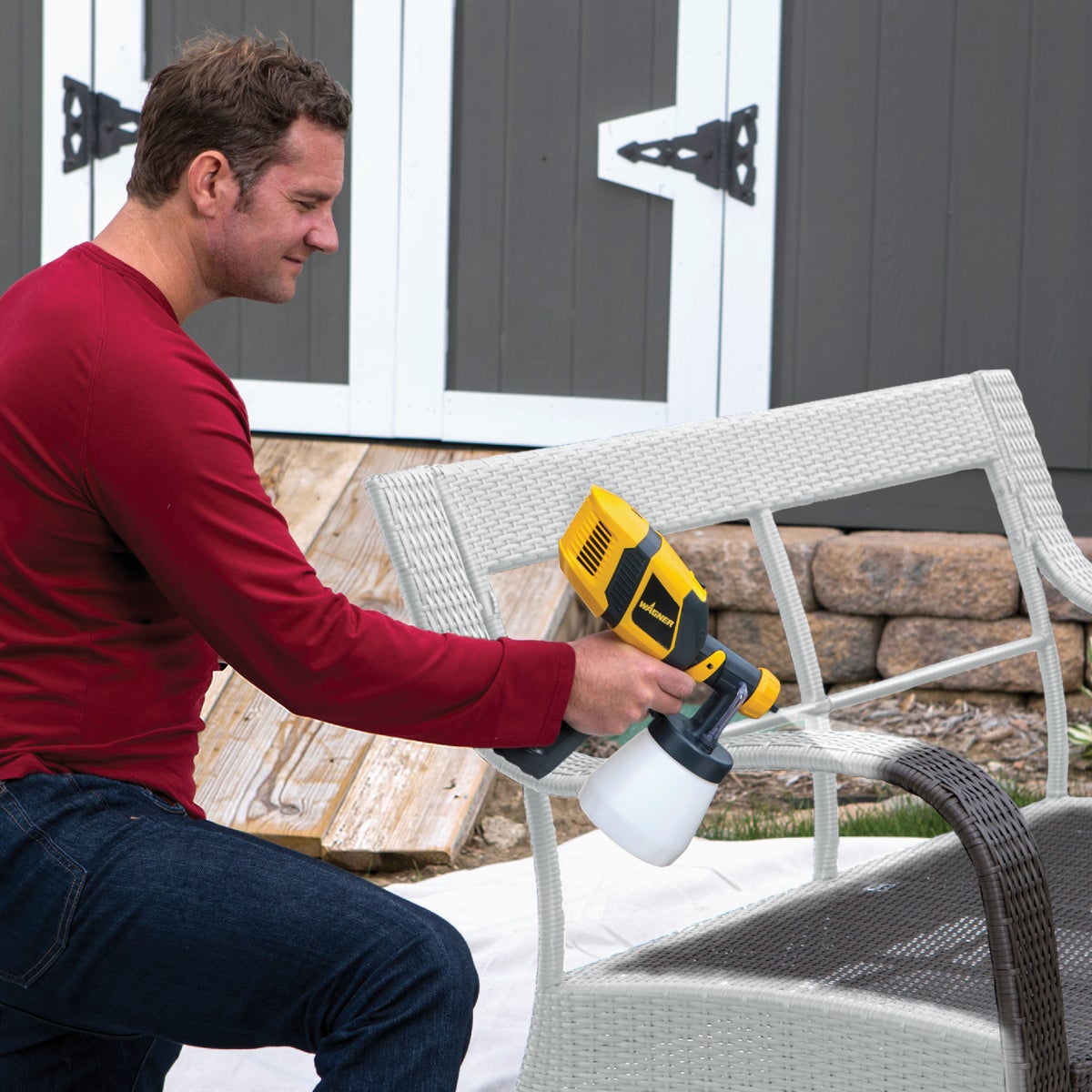 Wagner Control Spray Double Duty Sprayer Image 5