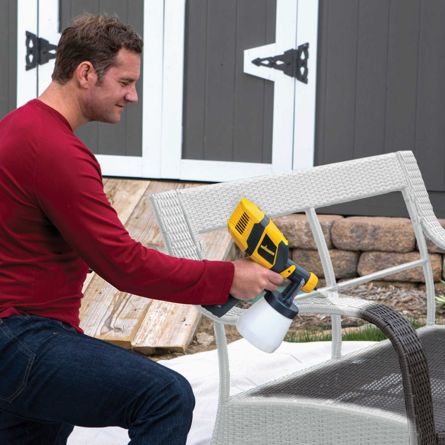 Wagner Control Spray Double Duty Sprayer Image 5