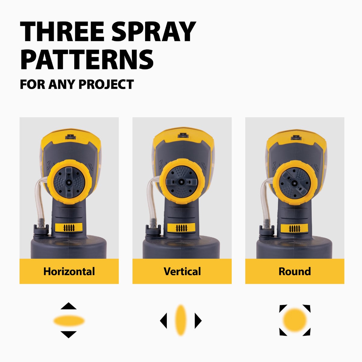 Wagner Control Spray Double Duty Sprayer Image 2