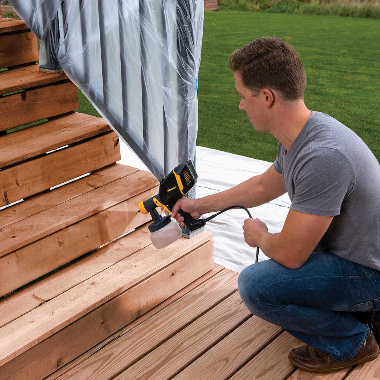 Wagner Control Spray Double Duty Sprayer Image 6