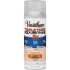 Varathane Triple Thick Gloss Clear Spray Polyurethane, 11.25 Oz. Image 2