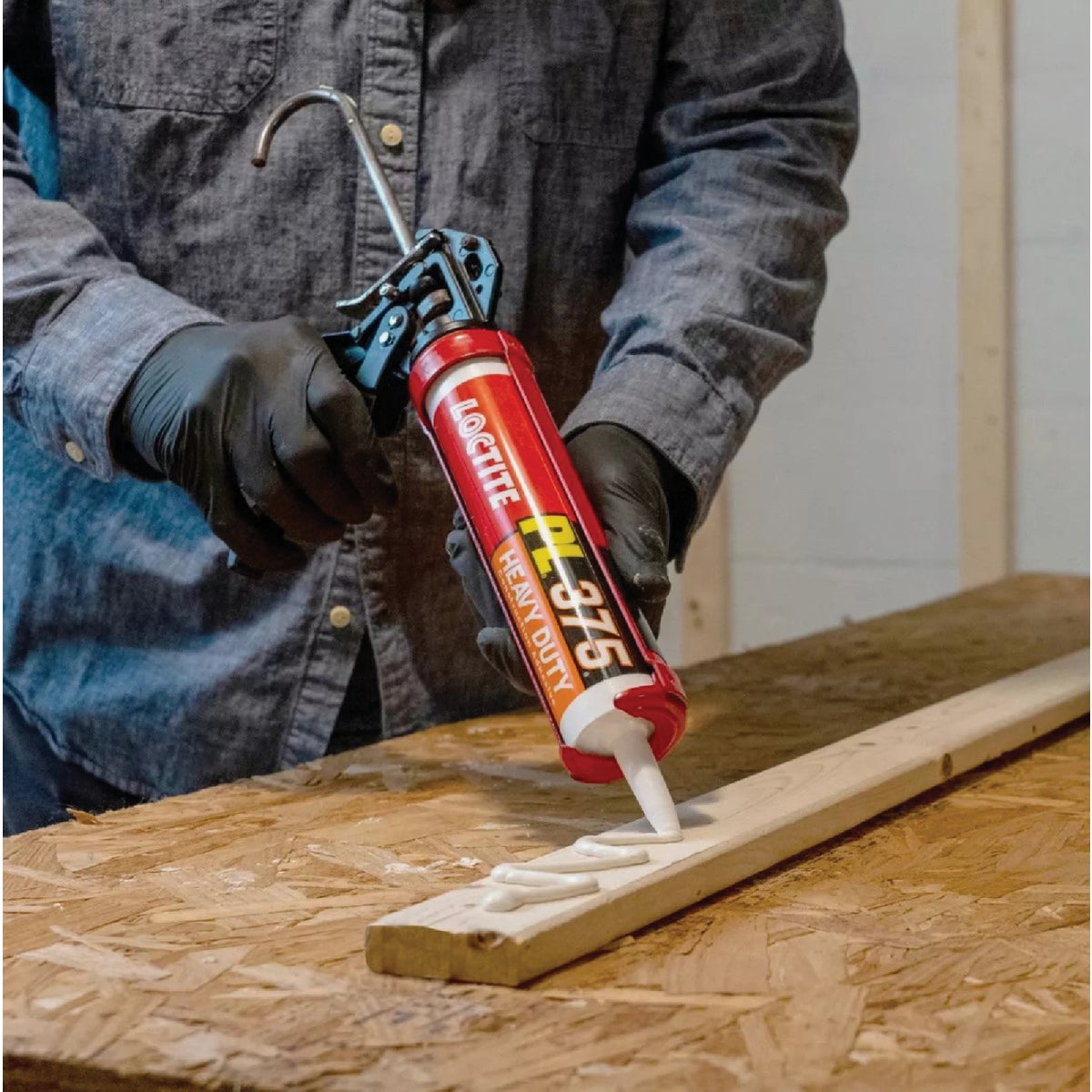 LOCTITE PL 375 10 Oz. Heavy Duty Construction Adhesive Image 2