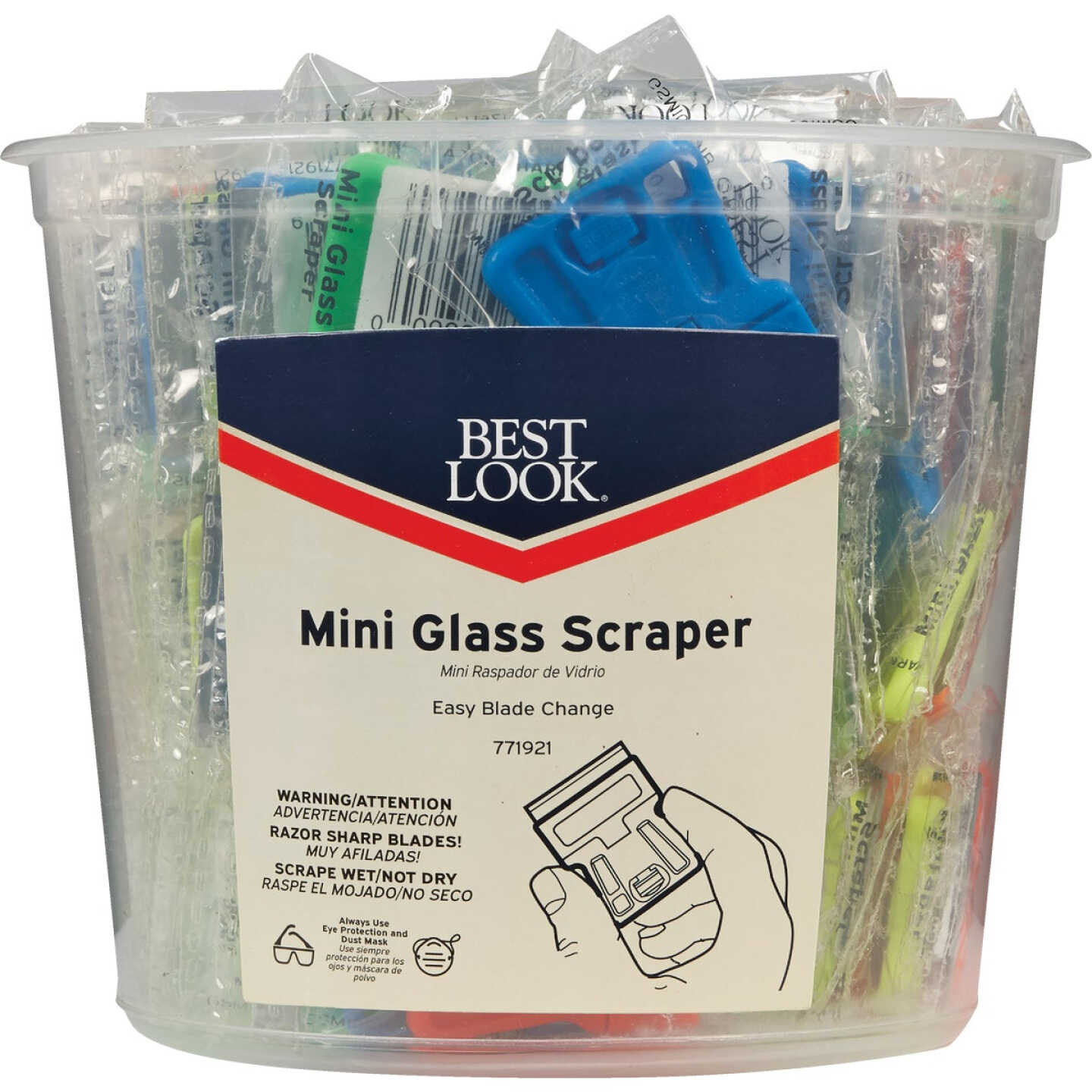 Best Look Mini Glass Razor Scraper Image 2