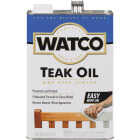 Watco 1 Gal. Low VOC Teak Oil Finish Image 2