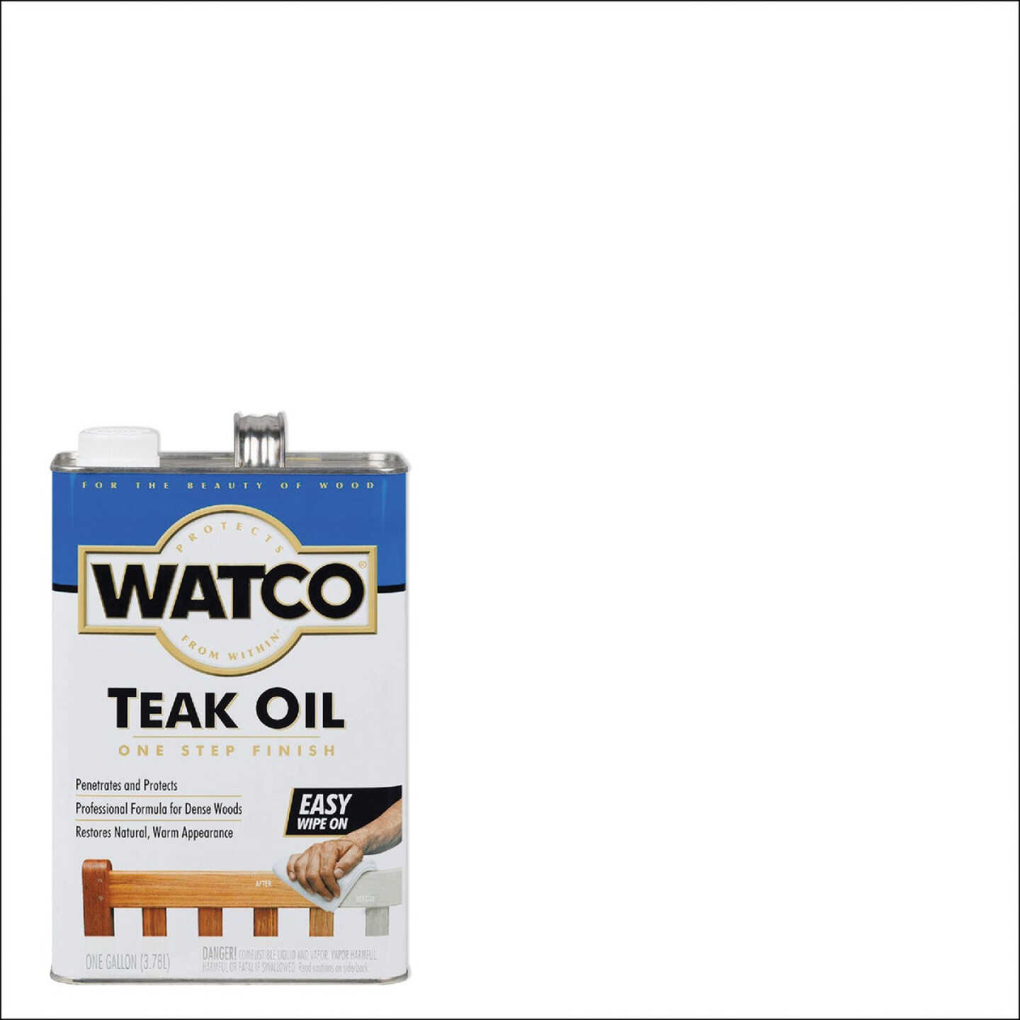 Watco 1 Gal. Low VOC Teak Oil Finish Image 1