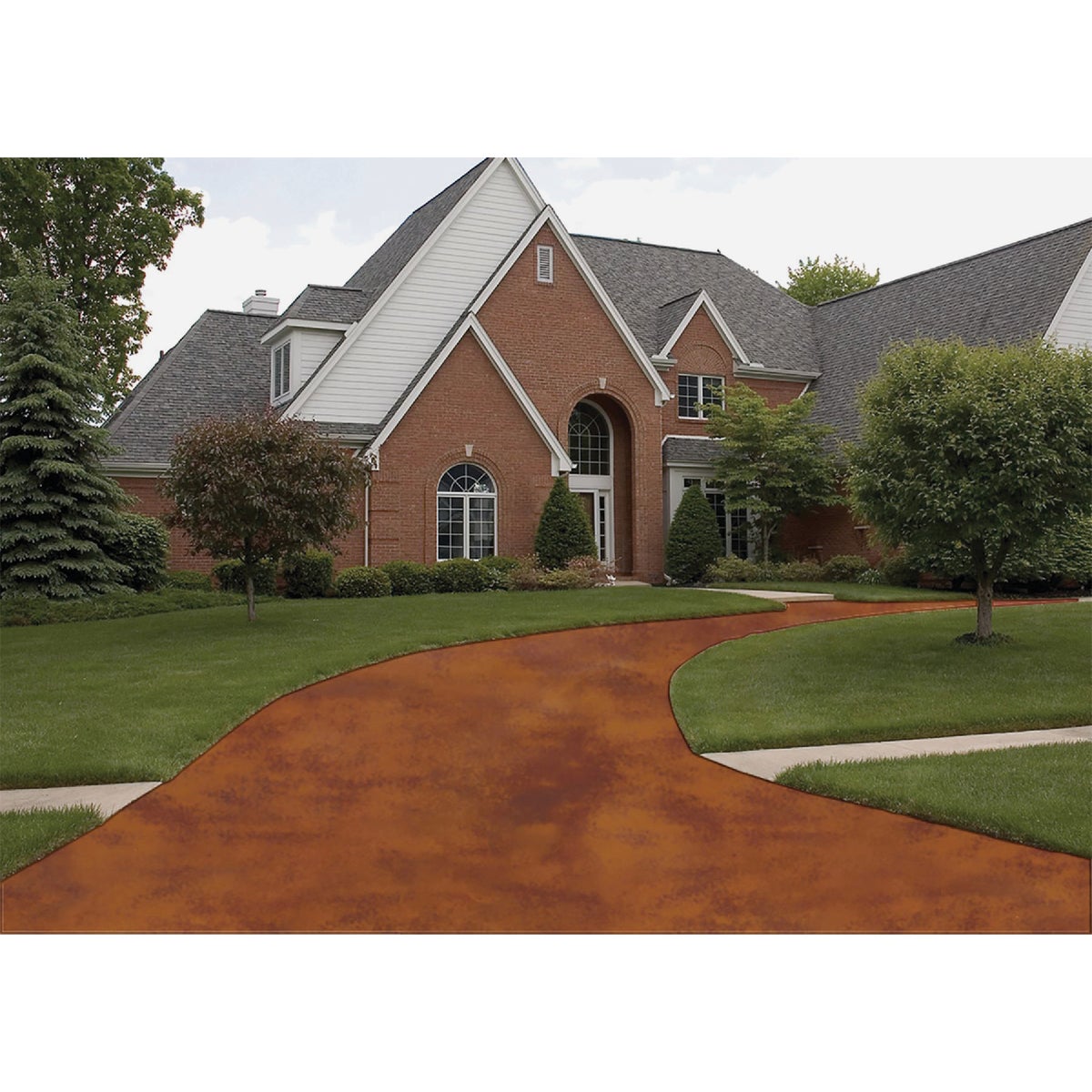 Rust-Oleum RockSolid Semi-Transparent Concrete Stain, Tint Base, 1 Gal. Image 2