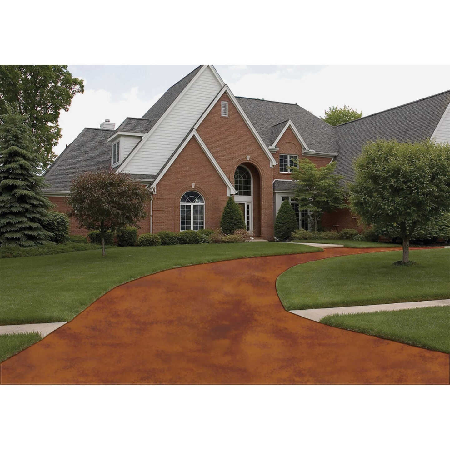 Rust-Oleum RockSolid Semi-Transparent Concrete Stain, Tint Base, 1 Gal. Image 2