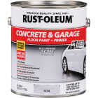 Rust-Oleum Concrete & Garage Floor Paint & Primer, 1 Gal., Armor Gray Image 7