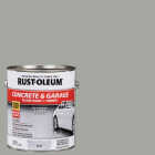 Rust-Oleum Concrete & Garage Floor Paint & Primer, 1 Gal., Armor Gray Image 1
