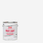 Do it Best Rust Coat Oil-Based Flat Enamel, White, 1 Gal. Image 1