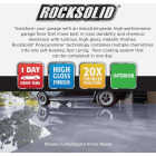 Rust-Oleum RockSolid Metallic Floor Coating Kit, Silver, 70 Oz. Image 2