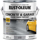 Rust-Oleum Clear Finish Topcoat Floor Coating, 1 Gal. Image 7