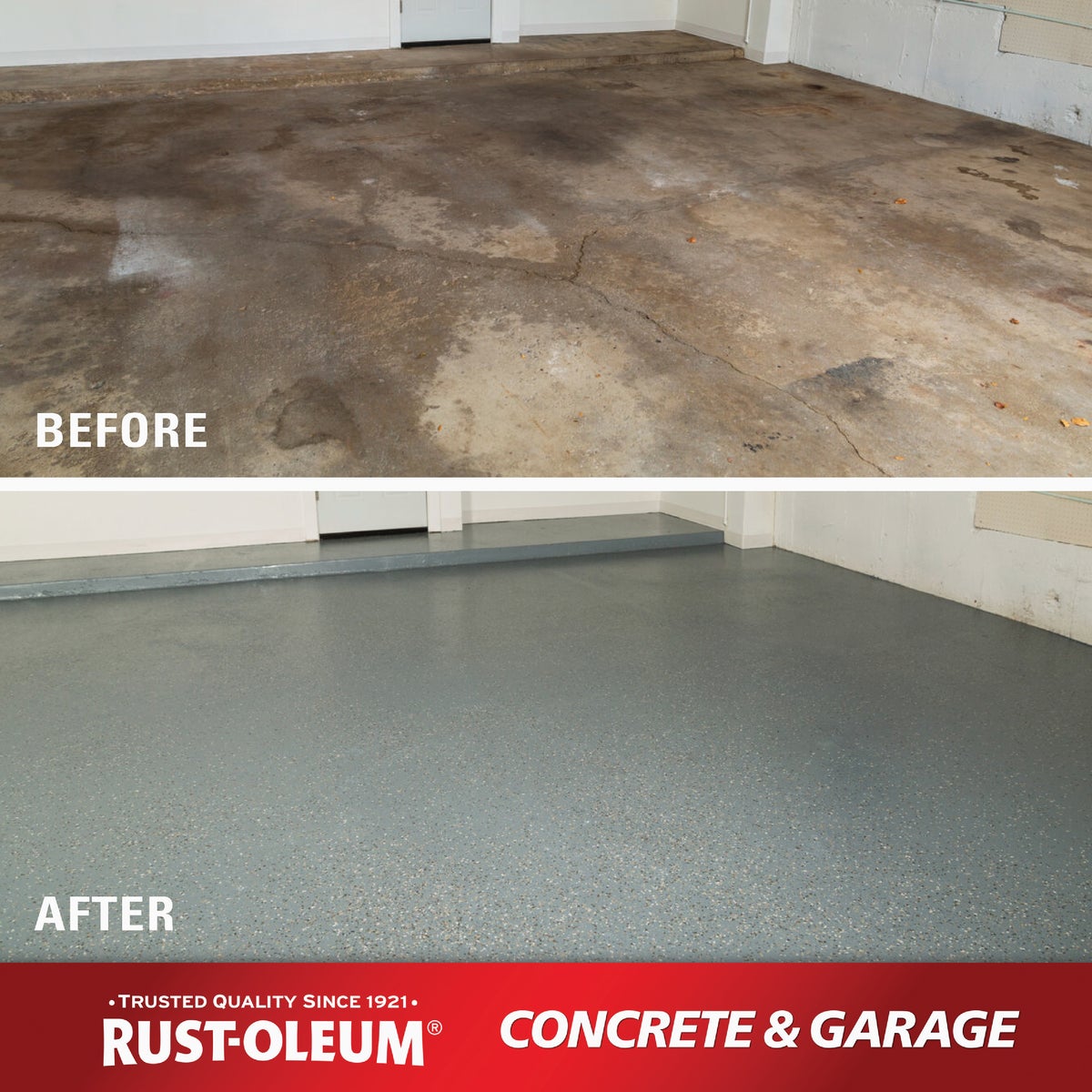 Rust-Oleum Clear Finish Topcoat Floor Coating, 1 Gal. Image 3