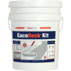 GacoDeck Pewter Elastomeric Deck Coating, 3.5 Gal. Kit Image 3