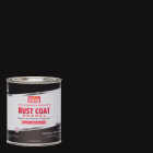Do it Best Rust Coat Oil-Based Flat Enamel, Black, 1 Qt. Image 1