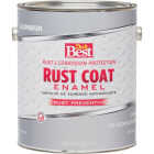 Do it Best Rust Coat Oil-Based Gloss Enamel, Aluminum, 1 Gal. Image 2