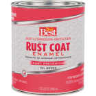 Do it Best Rust Coat Enamel Primer, Red Oxide, 1 Qt. Image 2
