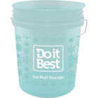 Do it Best 5 Gal. Blue Ice Melt Bucket Image 1
