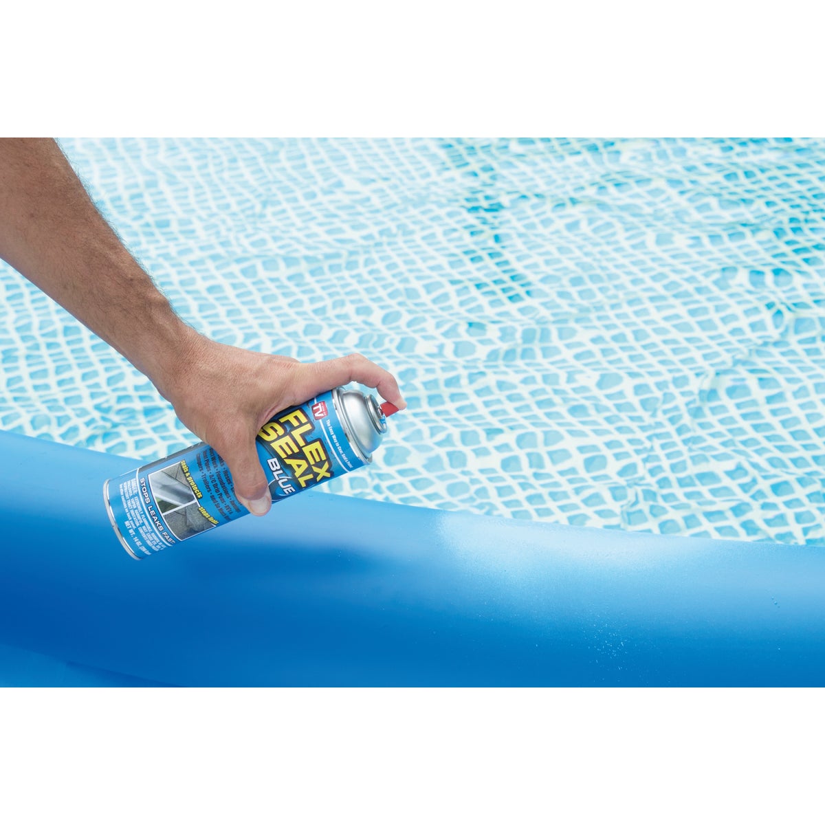 FLEX SEAL 14 Oz. Spray Rubber Sealant, Blue Image 2
