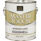 Do it Best Master Touch Latex Eggshell Interior Wall Paint, Dover White, 1 Gal. Image 2