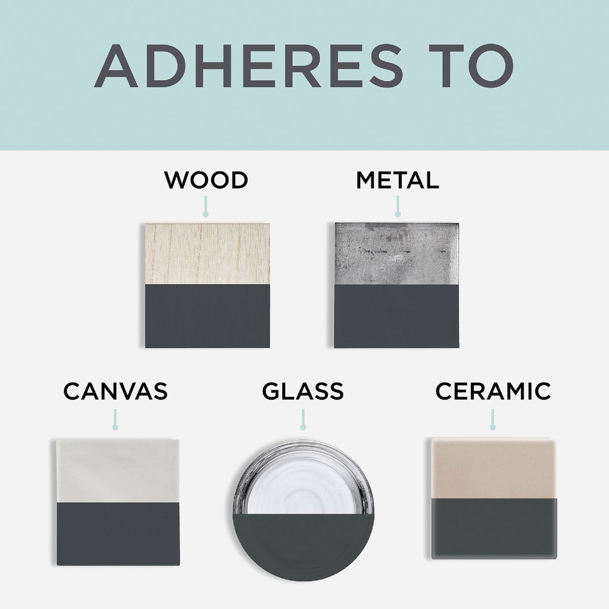 Rust-Oleum Chalked 12 Oz. Ultra Matte Spray Paint, Charcoal Image 5