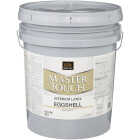 Do it Best Master Touch Latex Eggshell Interior Wall Paint, Dover White, 5 Gal. Image 1