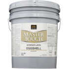Do it Best Master Touch Latex Eggshell Interior Wall Paint, Dover White, 5 Gal. Image 2
