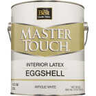 Do it Best Master Touch Latex Eggshell Interior Wall Paint, Antique White, 1 Gal. Image 1