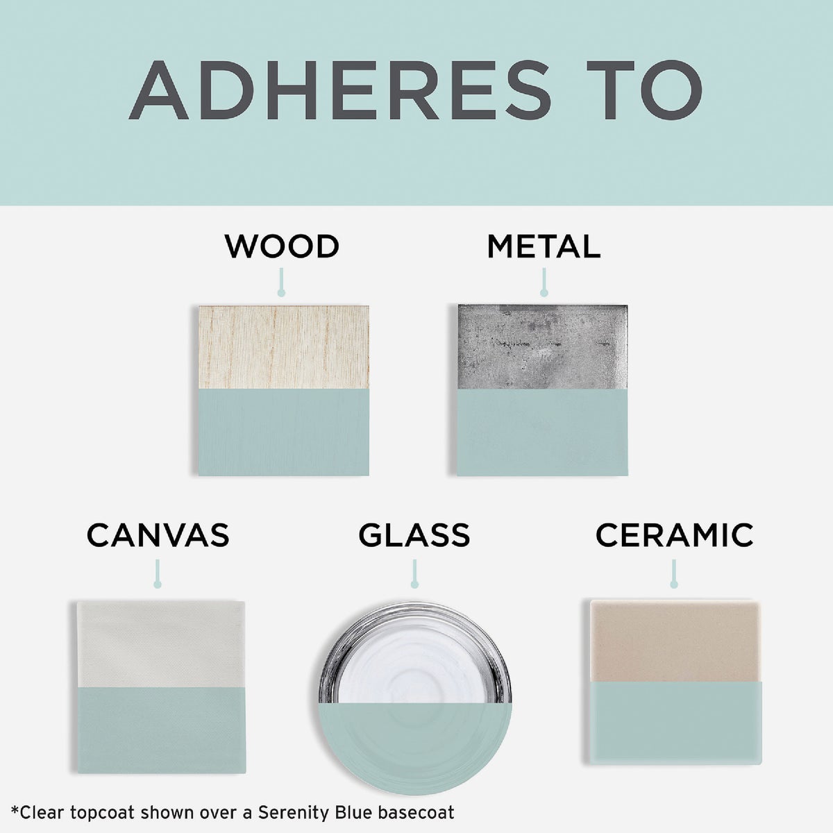 Rust-Oleum Chalked 12 Oz. Ultra Matte Spray Paint, Clear Image 5