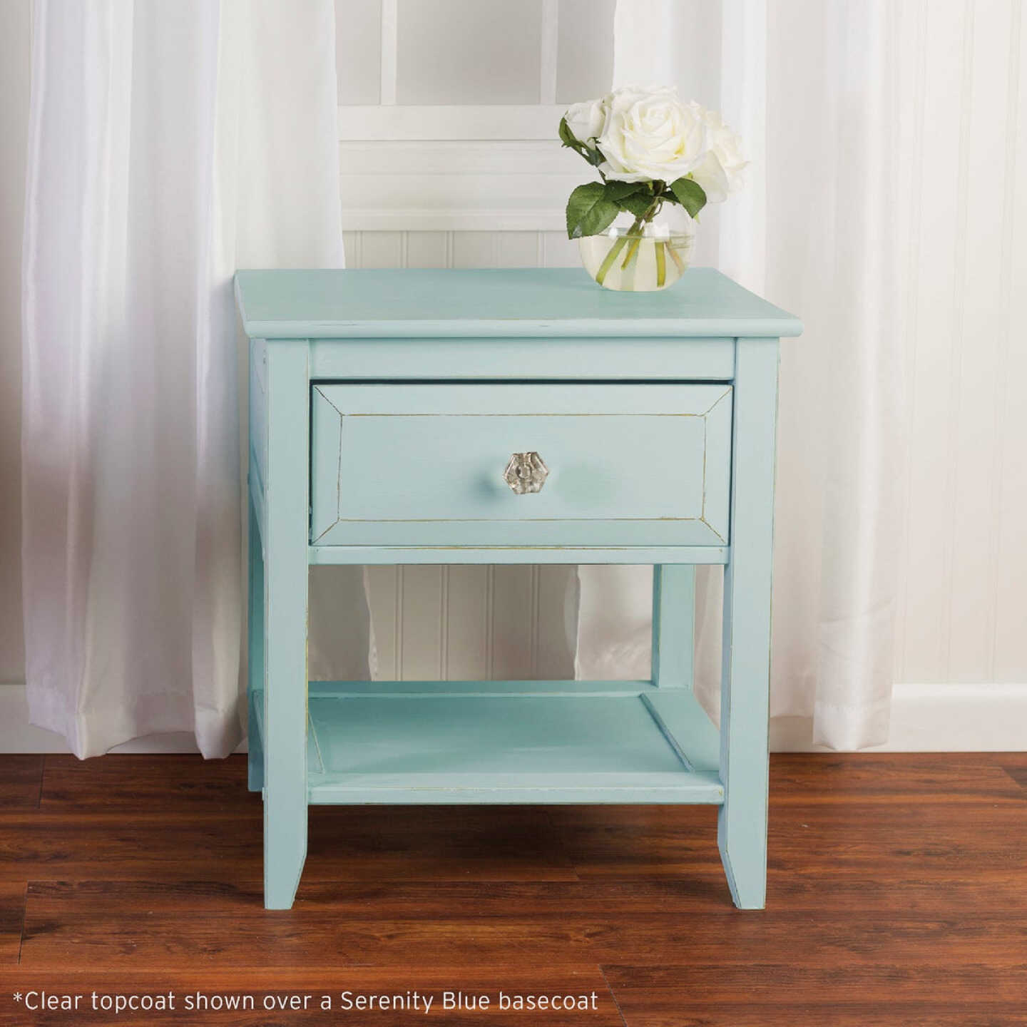 Rust-Oleum Chalked 12 Oz. Ultra Matte Spray Paint, Clear Image 4