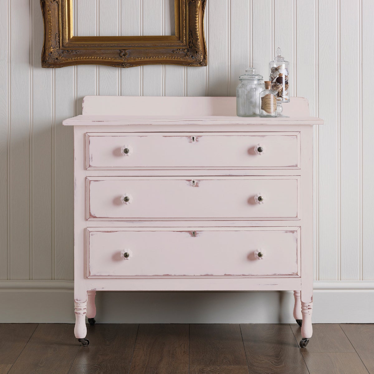 Rust-Oleum Chalked 12 Oz. Ultra Matte Spray Paint, Blush Pink Image 3