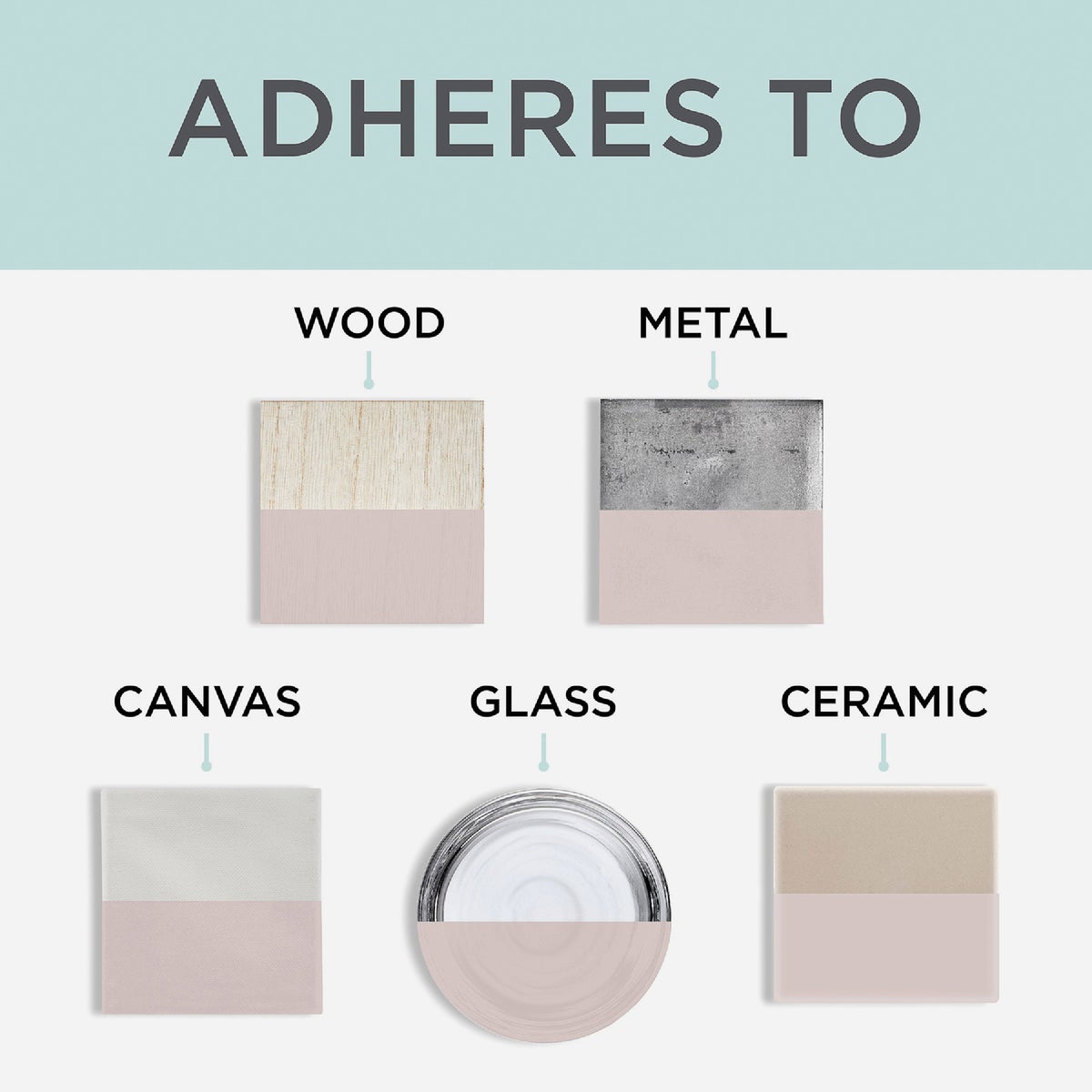 Rust-Oleum Chalked 12 Oz. Ultra Matte Spray Paint, Blush Pink Image 5