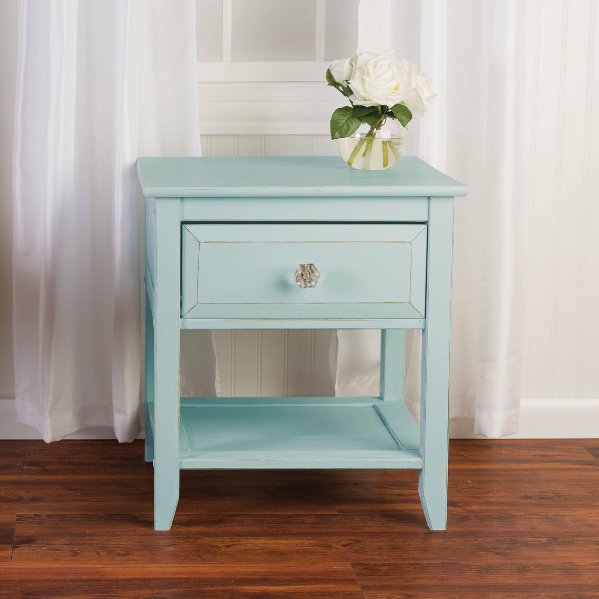 Rust-Oleum Chalked 12 Oz. Ultra Matte Spray Paint, Serenity Blue Image 3