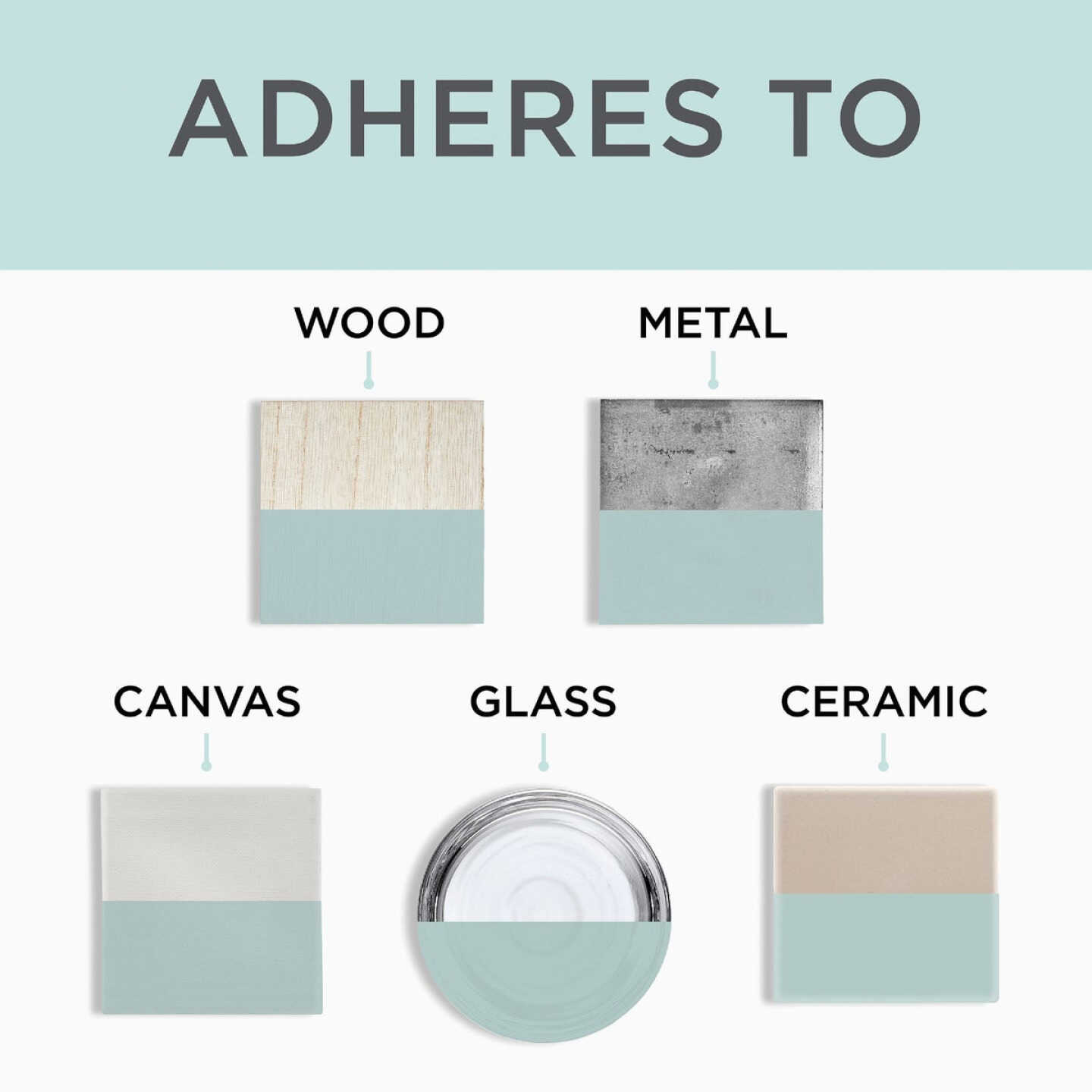 Rust-Oleum Chalked 12 Oz. Ultra Matte Spray Paint, Serenity Blue Image 3