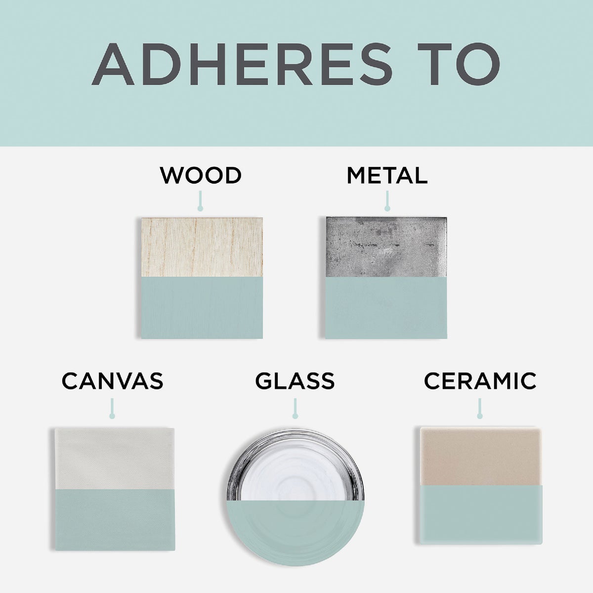 Rust-Oleum Chalked 12 Oz. Ultra Matte Spray Paint, Serenity Blue Image 4