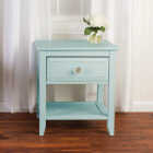 Rust-Oleum Chalked 12 Oz. Ultra Matte Spray Paint, Serenity Blue Image 2