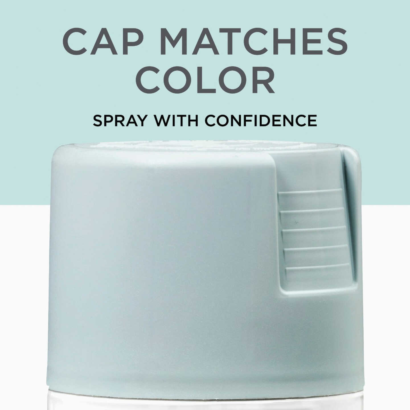 Rust-Oleum Chalked 12 Oz. Ultra Matte Spray Paint, Serenity Blue Image 5