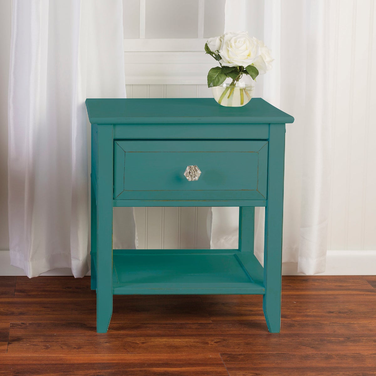 Rust-Oleum Chalked 12 Oz. Ultra Matte Spray Paint, Tidal Pond Image 3