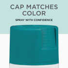 Rust-Oleum Chalked 12 Oz. Ultra Matte Spray Paint, Tidal Pond Image 5