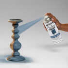 Rust-Oleum Chalked 12 Oz. Ultra Matte Spray Paint, Coastal Blue Image 5