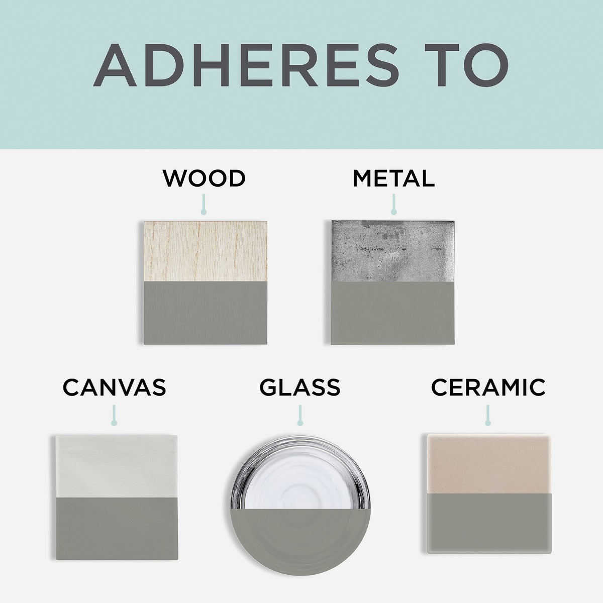 Rust-Oleum Chalked 12 Oz. Ultra Matte Spray Paint, Country Gray Image 4