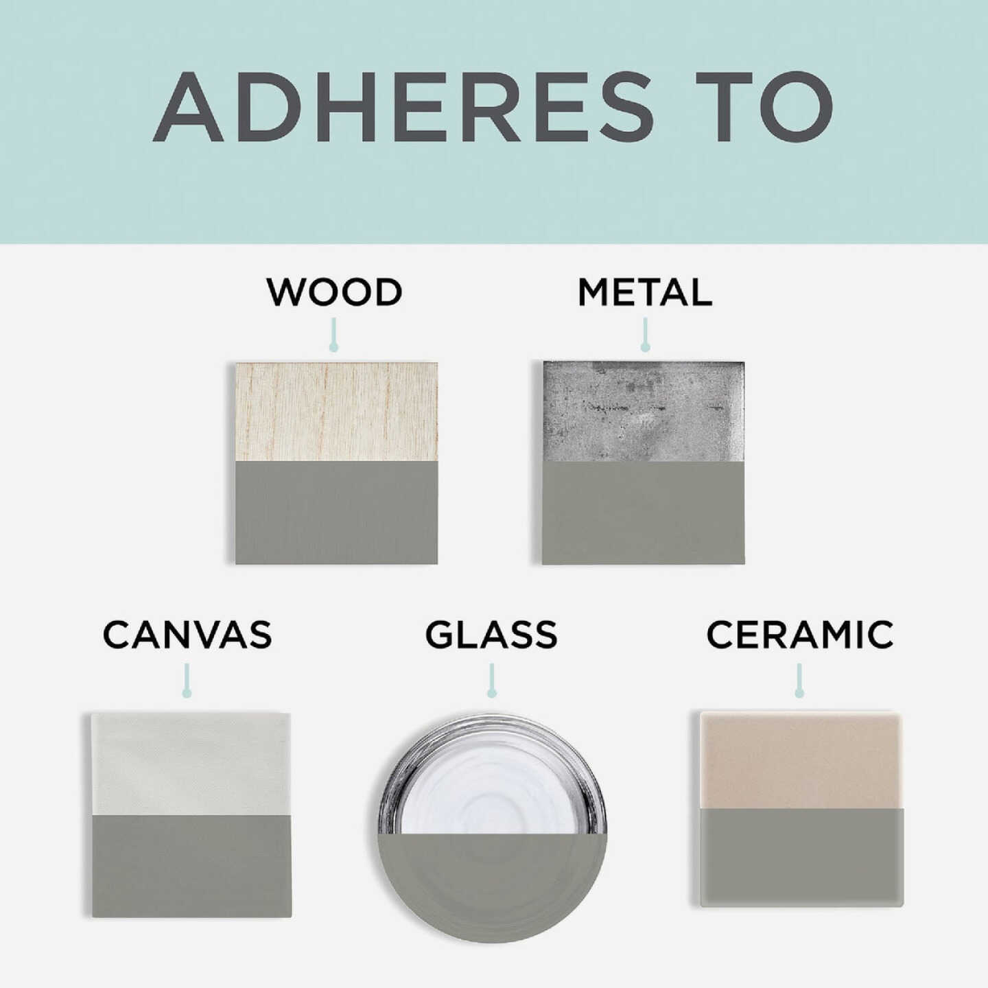 Rust-Oleum Chalked 12 Oz. Ultra Matte Spray Paint, Country Gray Image 4