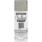Rust-Oleum Chalked 12 Oz. Ultra Matte Spray Paint, Country Gray Image 1