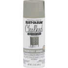 Rust-Oleum Chalked 12 Oz. Ultra Matte Spray Paint, Country Gray Image 7