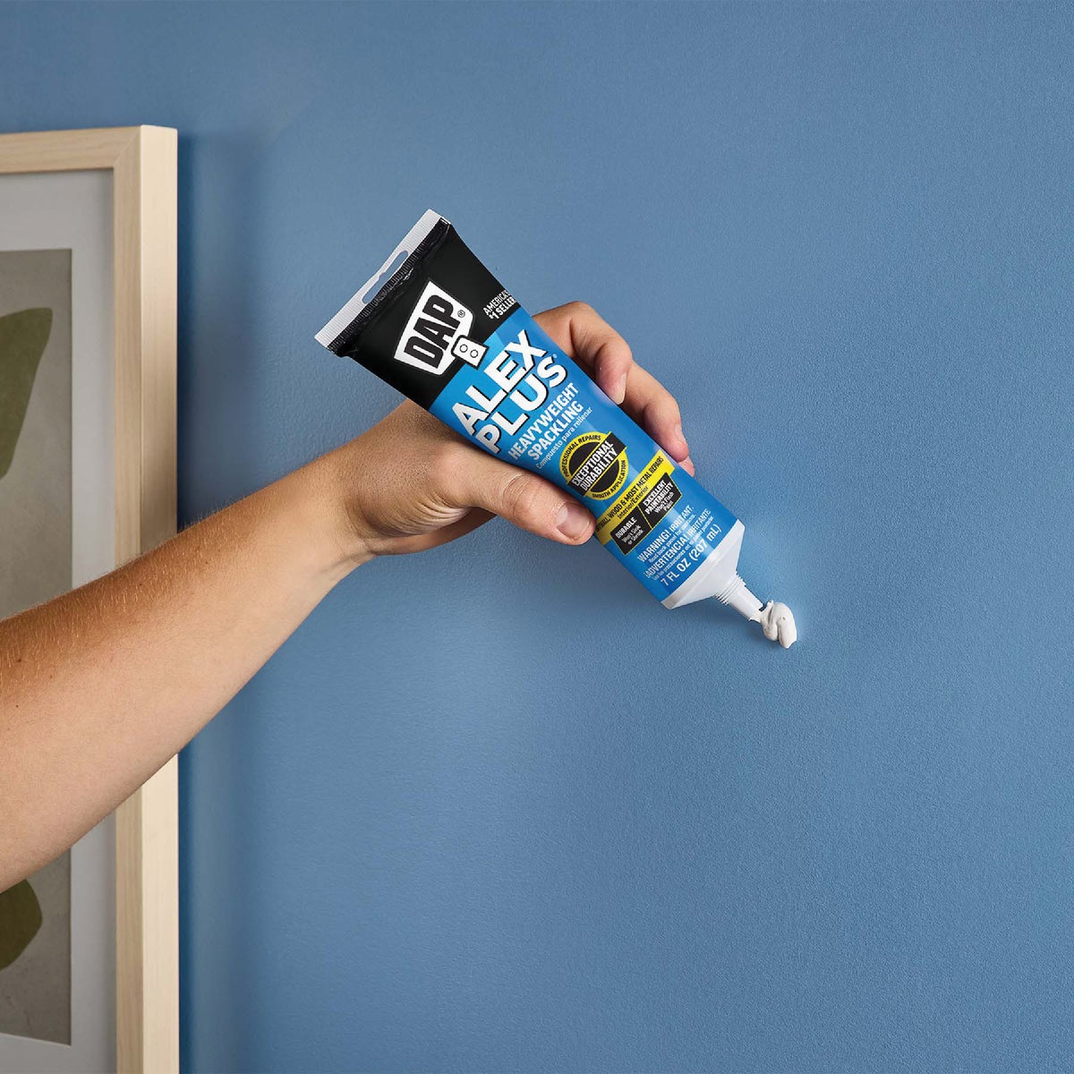 DAP ALEX PLUS 7 Oz. Professional Latex Spackling Image 4