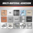 Dap Extreme Stretch 10.1 Oz. White Acrylic Urethane Premium Elastomeric Sealant Image 2