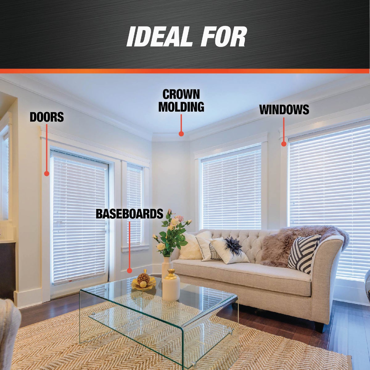 Dap Extreme Stretch 10.1 Oz. White Acrylic Urethane Premium Elastomeric Sealant Image 5