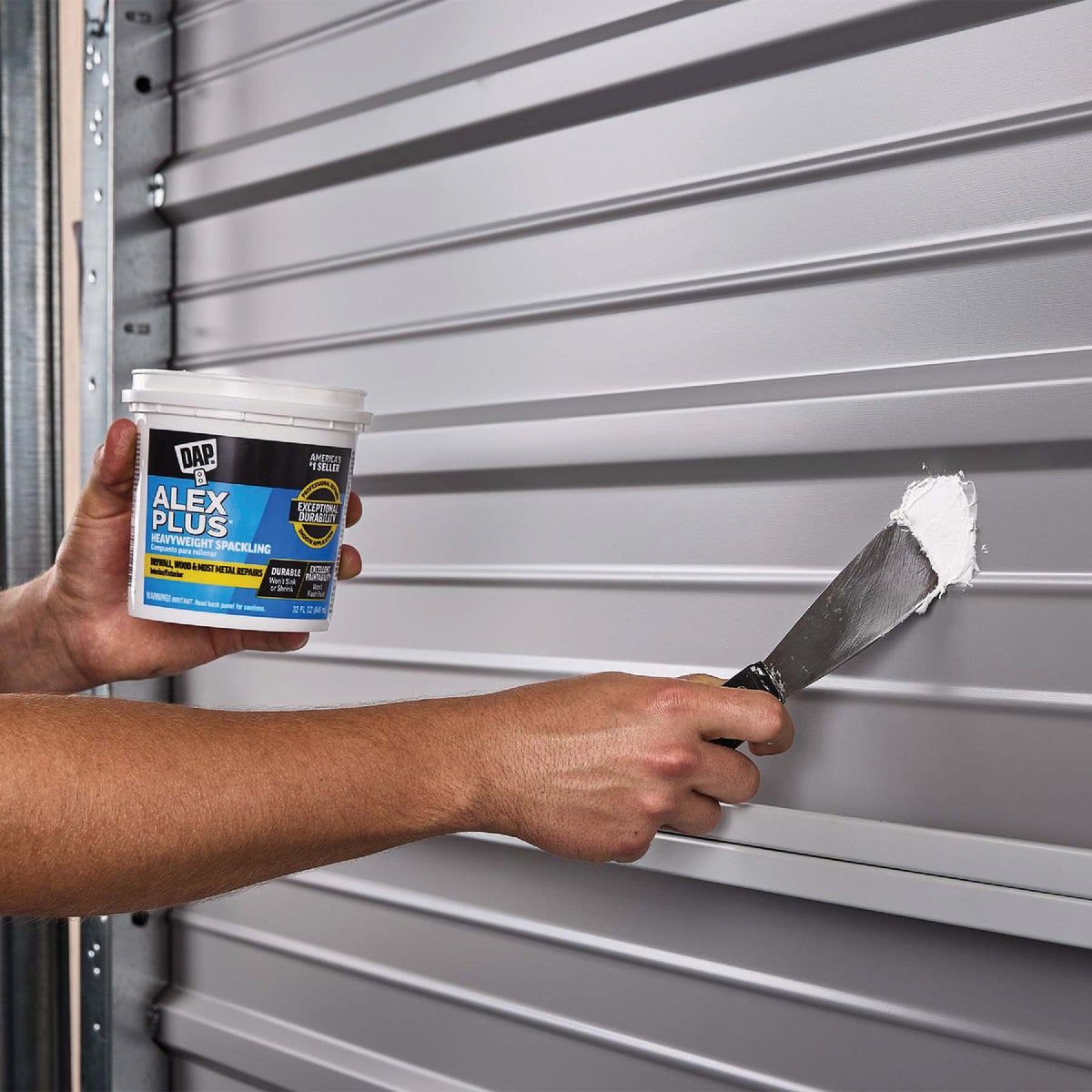 DAP ALEX PLUS 16 Oz. Professional Latex Spackling Image 6