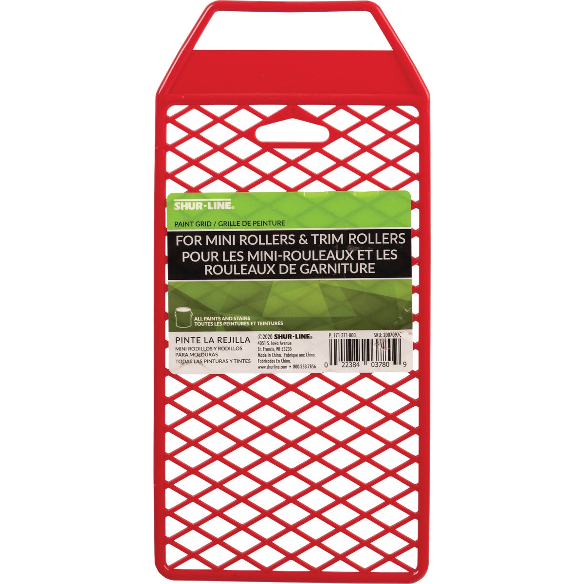 Shur-Line 1 Gal. Plastic Paint Roller Grid