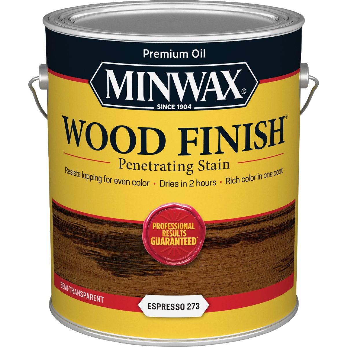 Minwax Wood Finish Penetrating Stain, Espresso, 1 Gal. Image 7